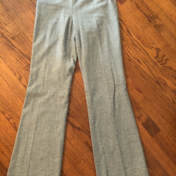 Etcetera Bluish -green raw edge pant suit - Picture 4 of 8